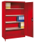 Stahlschrank rot